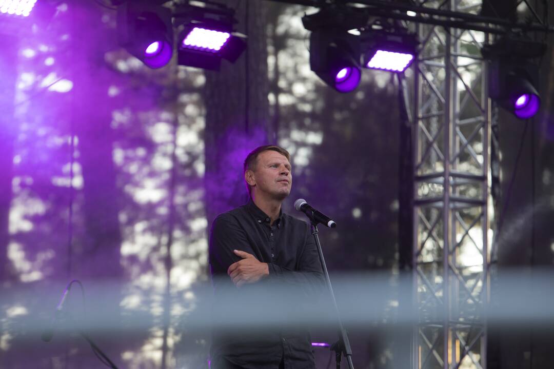 Bardų festivalis "Akacijų alėja"