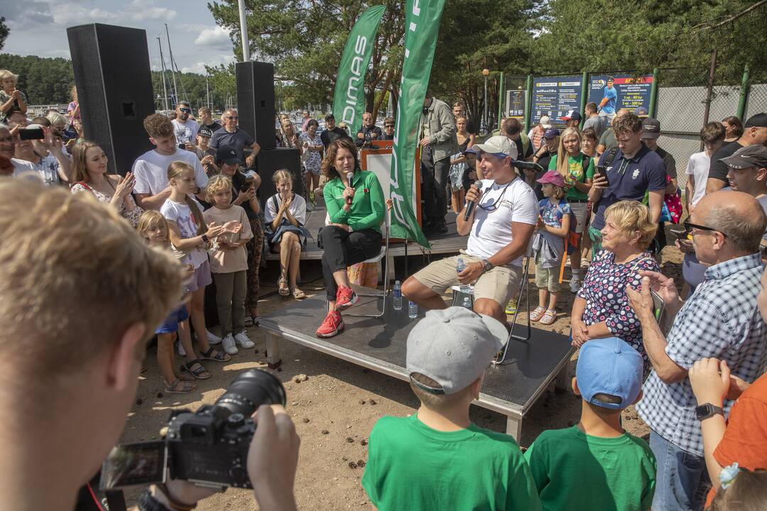 "A. Valujavičius" su "Lituanica" atplaukė į Kauną