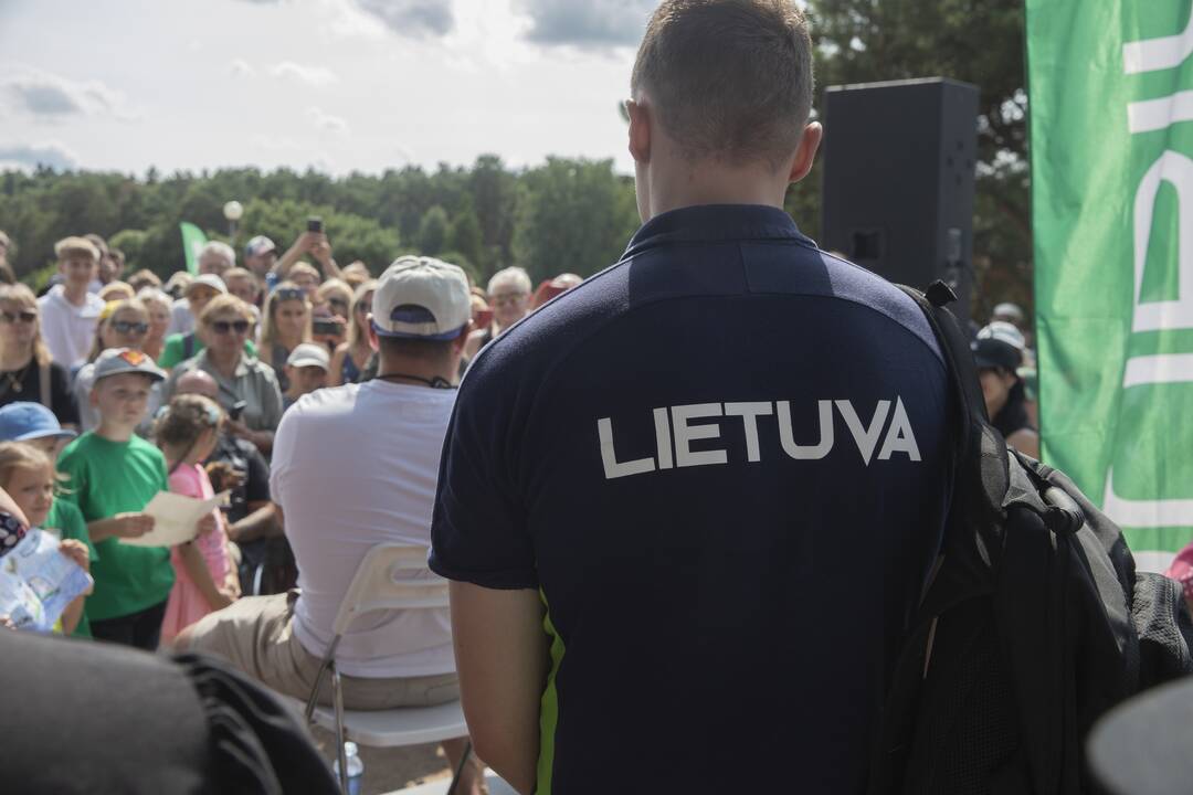 "A. Valujavičius" su "Lituanica" atplaukė į Kauną