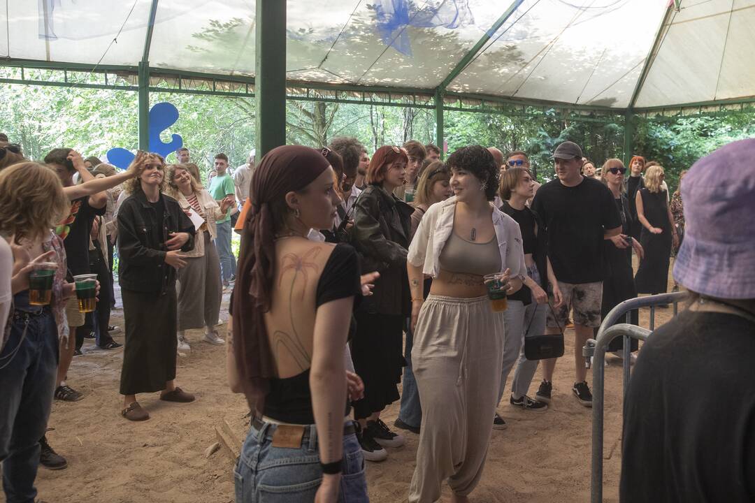 Festivalis "Audra" įsisuko į Ąžuolyną