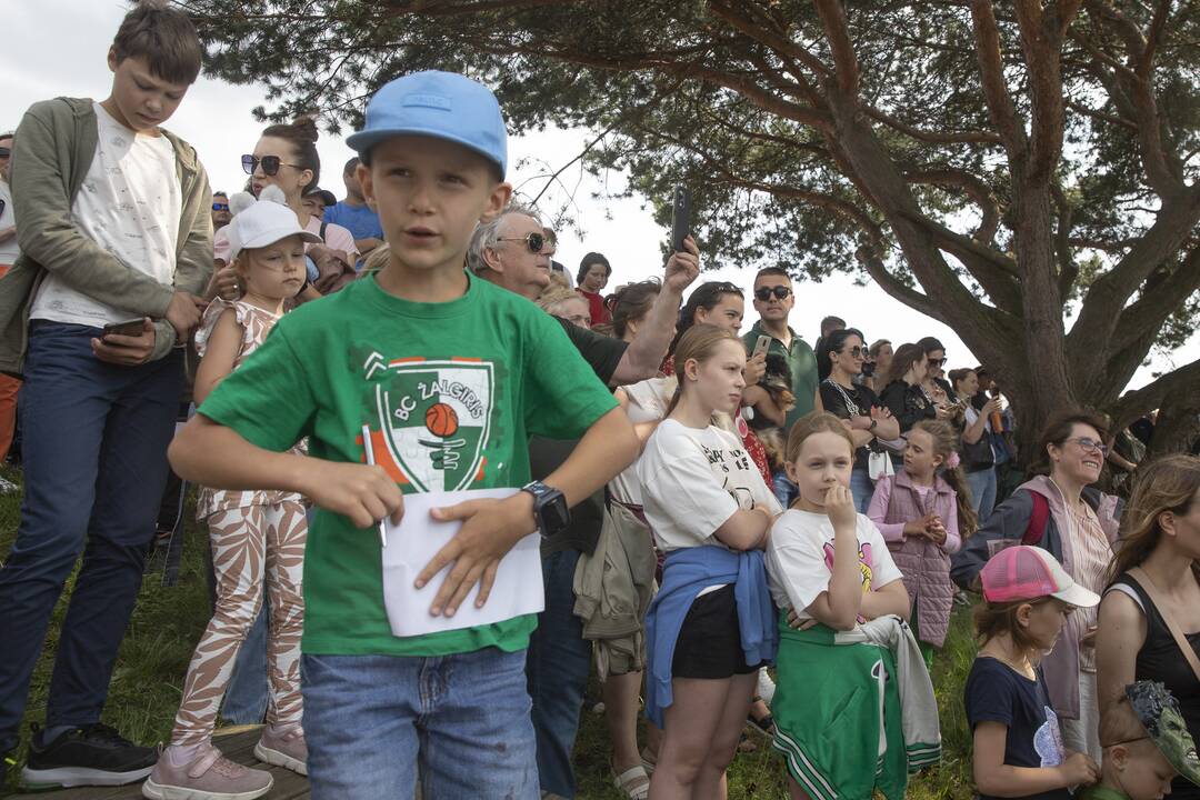 "A. Valujavičius" su "Lituanica" atplaukė į Kauną