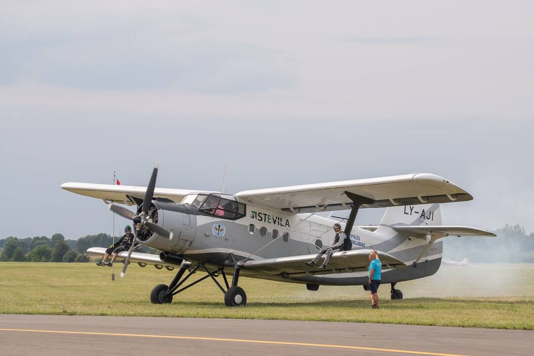 Aviacijos šventė Kaune (2024)