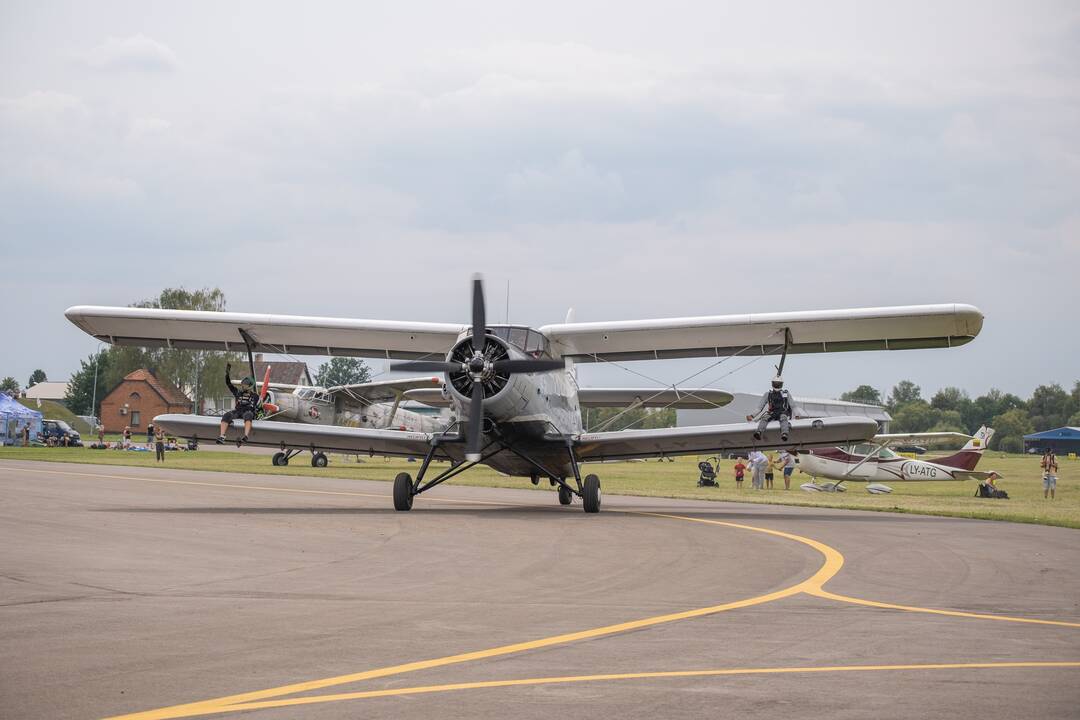Aviacijos šventė Kaune (2024)