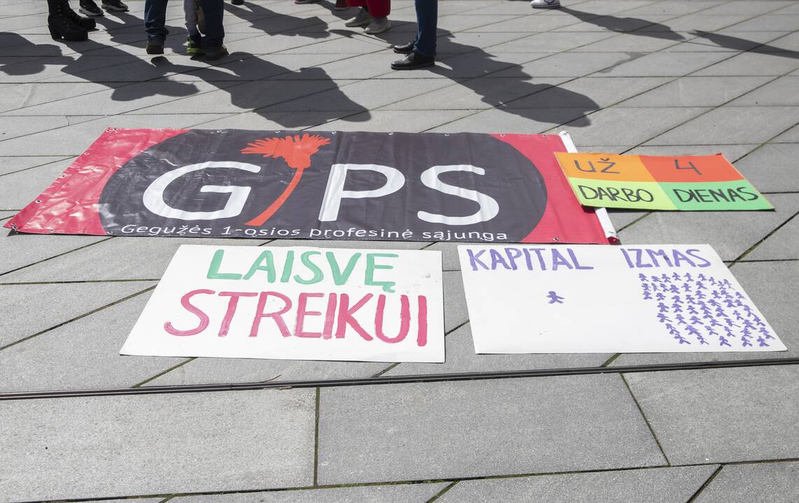 Gegužės 1-osios eisena Kaune