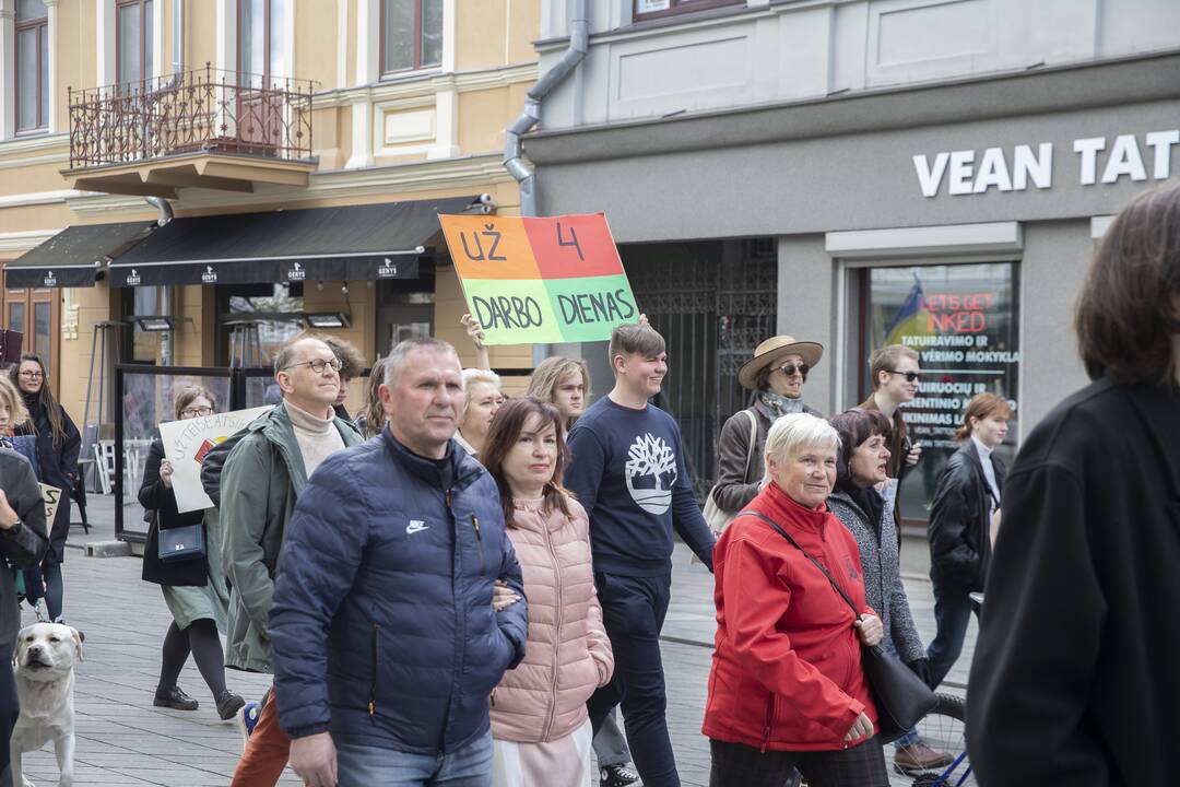 Gegužės 1-osios eisena Kaune