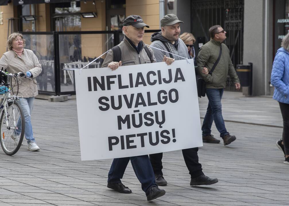 Gegužės 1-osios eisena Kaune