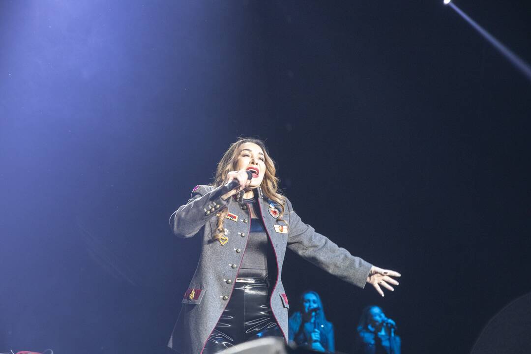 Gimusios rokenrolui - Suzi Quatro ir Džordana Butkutė