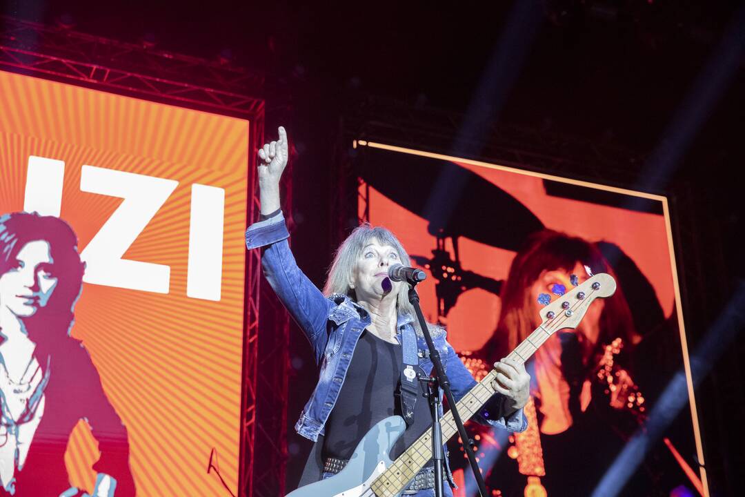Gimusios rokenrolui - Suzi Quatro ir Džordana Butkutė