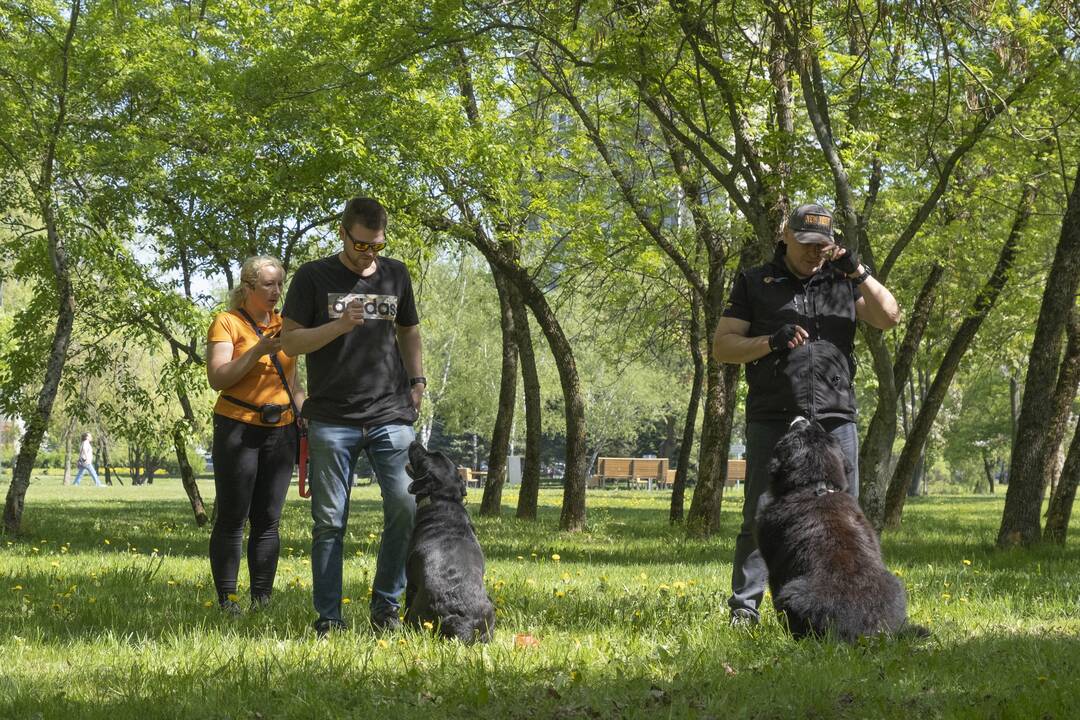 Kalniečių parke - šeimų savaitgalis su augintiniais