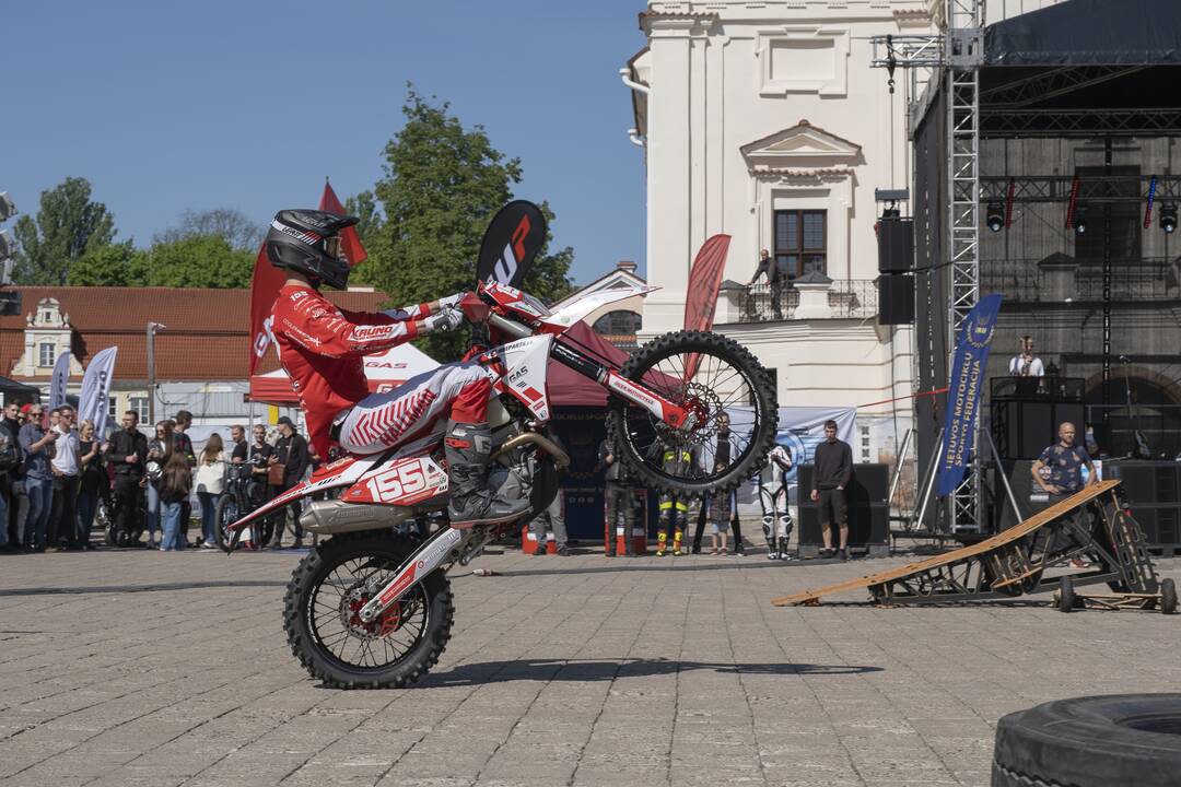 Kaune atidarytas baikerių sezonas