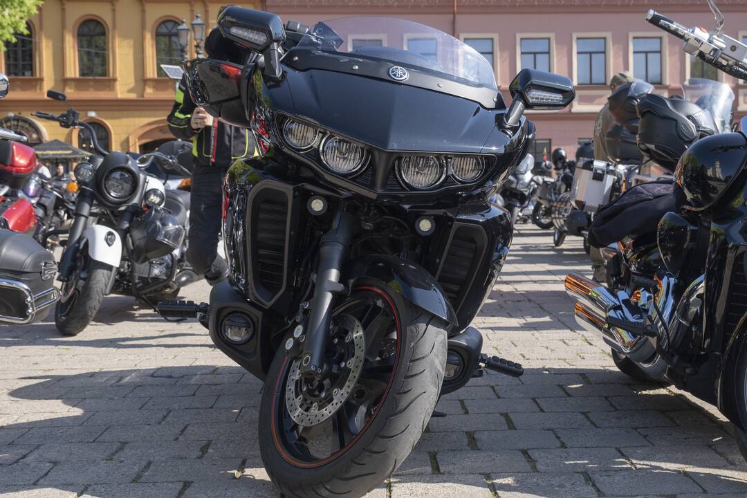 Kaune atidarytas baikerių sezonas