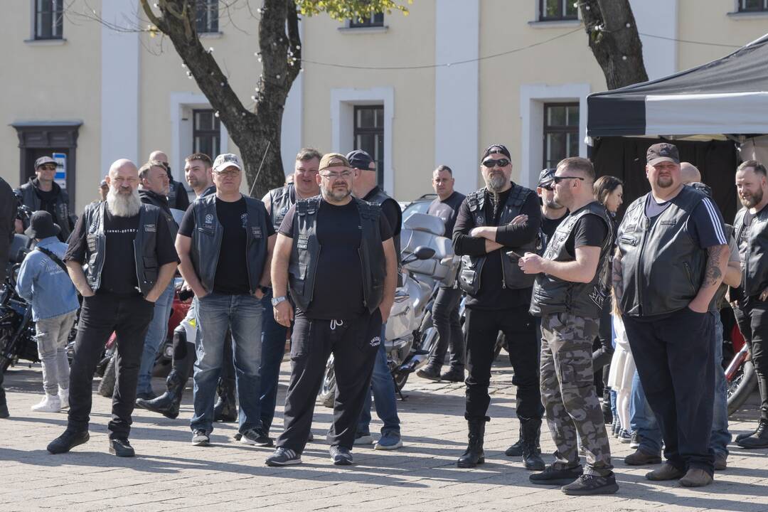 Kaune atidarytas baikerių sezonas