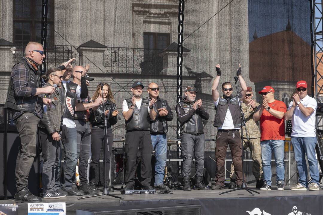 Kaune atidarytas baikerių sezonas