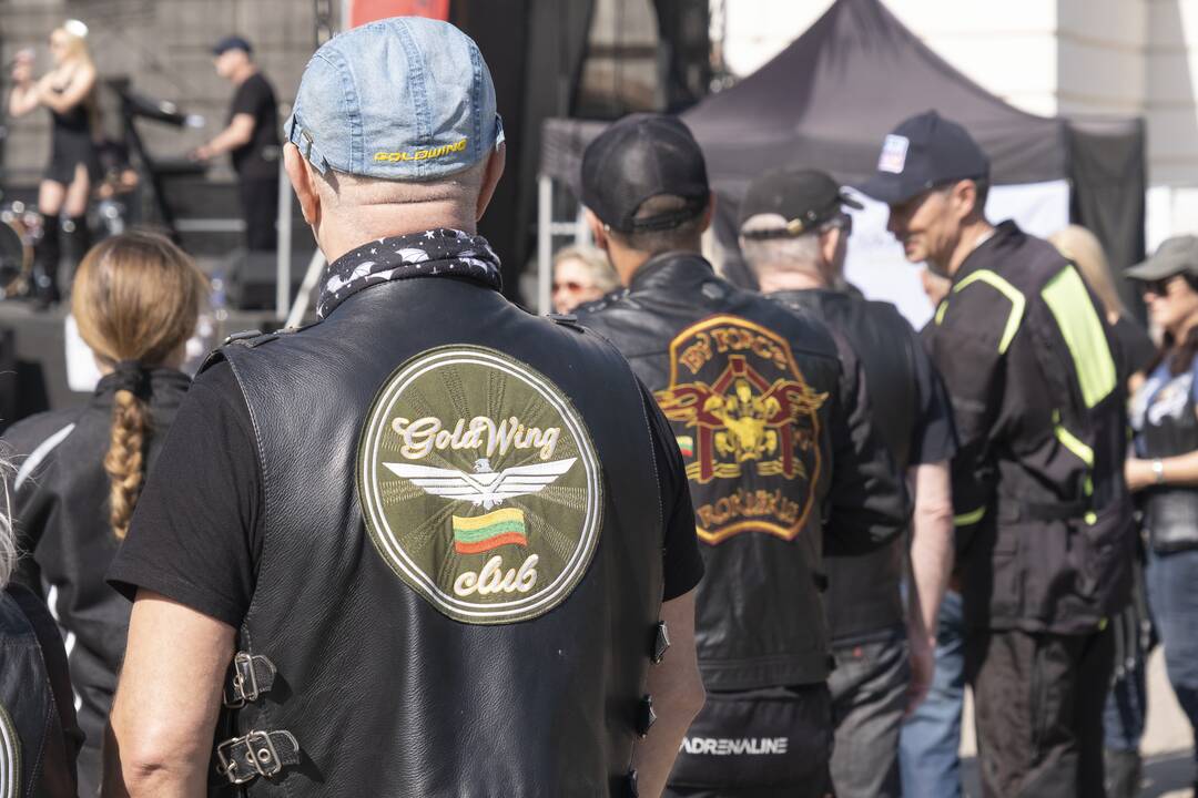 Kaune atidarytas baikerių sezonas