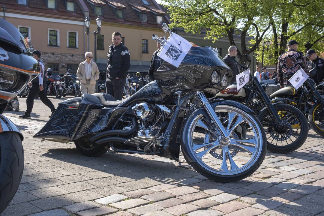 Kaune atidarytas baikerių sezonas
