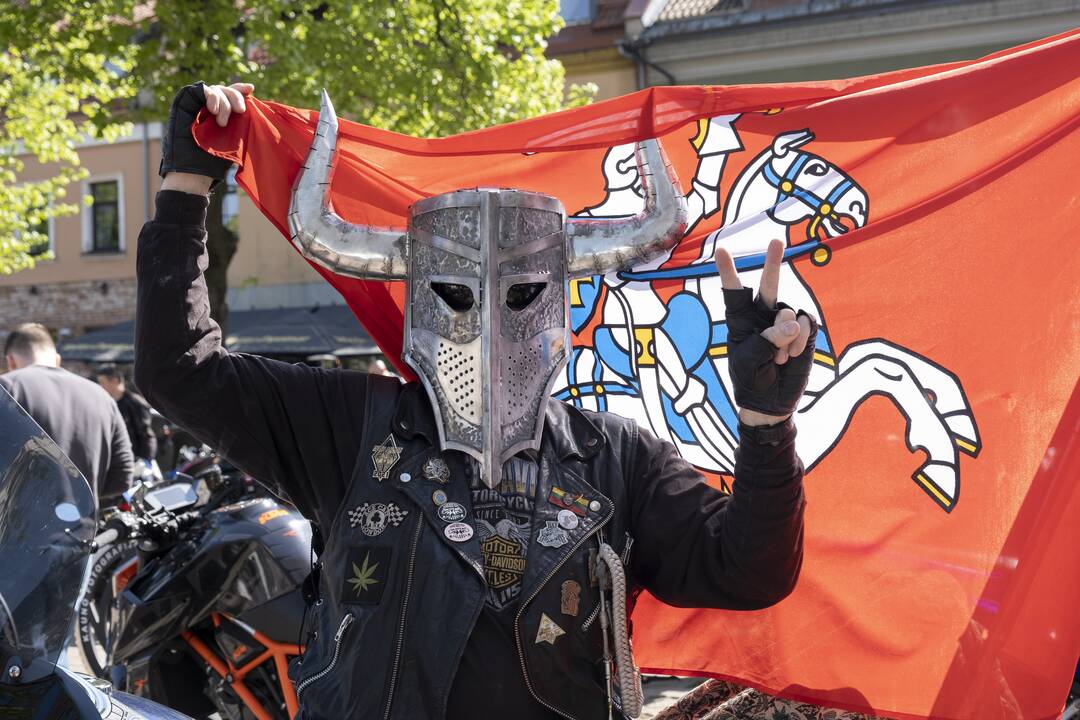 Kaune atidarytas baikerių sezonas