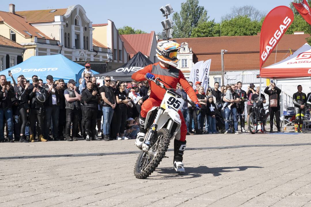 Kaune atidarytas baikerių sezonas