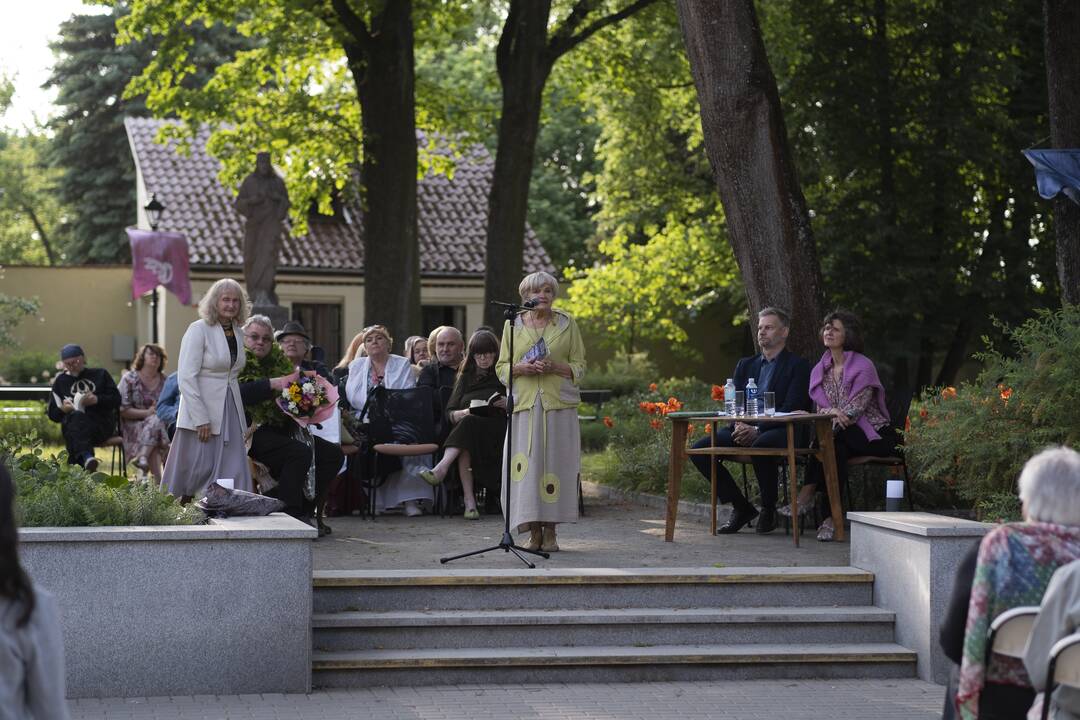 Kaune vainikuotas "Poezijos pavasario" laureatas