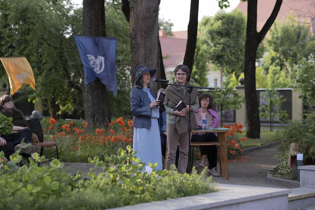 Kaune vainikuotas "Poezijos pavasario" laureatas