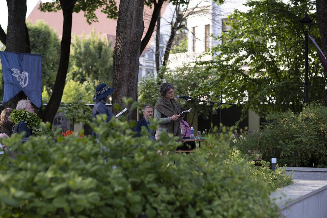 Kaune vainikuotas "Poezijos pavasario" laureatas