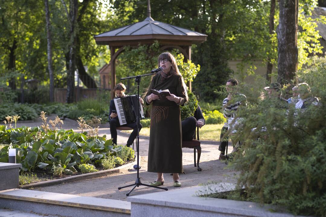 Kaune vainikuotas "Poezijos pavasario" laureatas