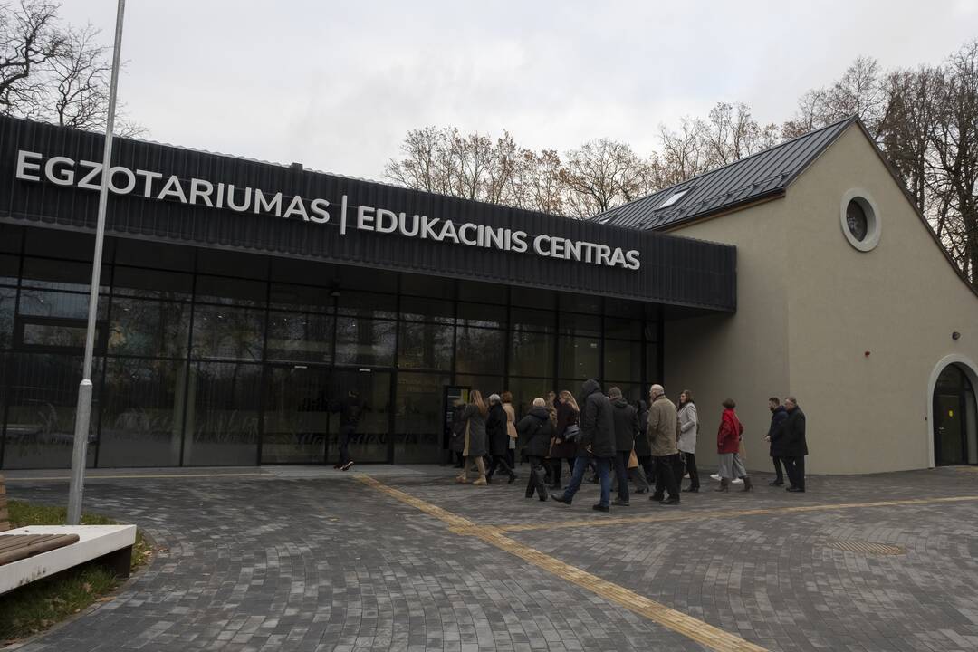 Lietuvos Zoologijos sodo atidarymas