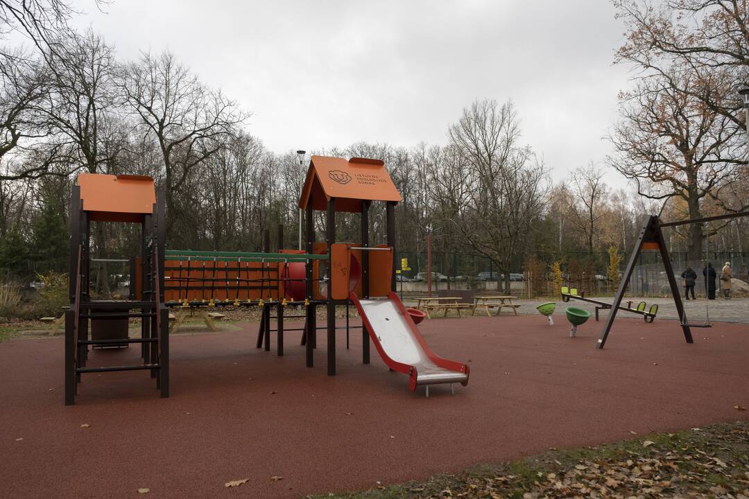 Lietuvos Zoologijos sodo atidarymas