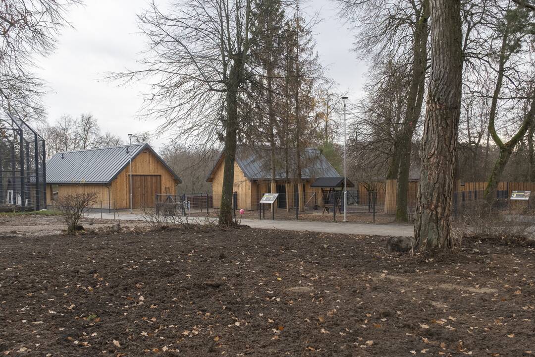 Lietuvos Zoologijos sodo atidarymas