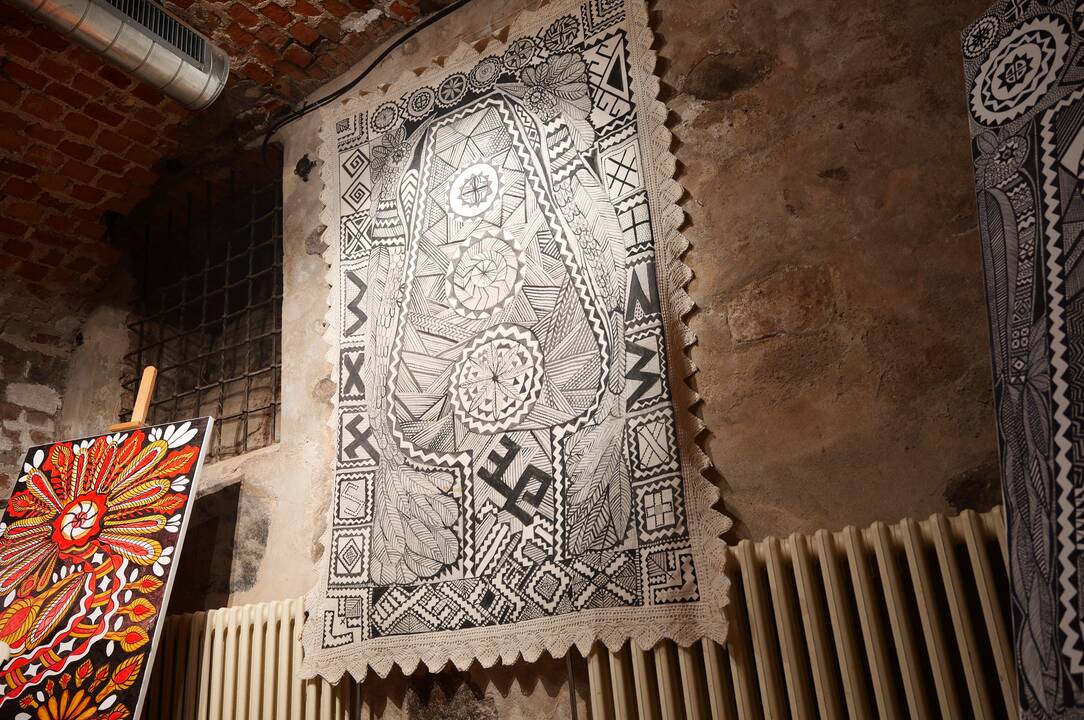 Maironio muziejuje - Jonušo Radvilos bendruomenės paroda