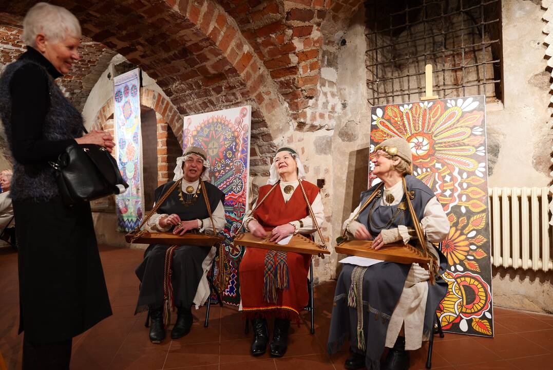Maironio muziejuje - Jonušo Radvilos bendruomenės paroda