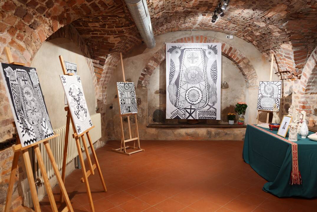 Maironio muziejuje - Jonušo Radvilos bendruomenės paroda