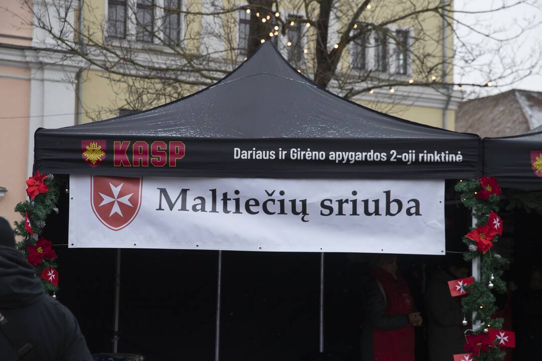 Maltiiečių sriuba Rotušės aikštėje