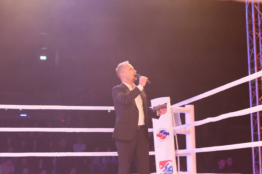 "UBC - Ultimate boxing clash". Bokso turnyras Kauno sporto halėje
