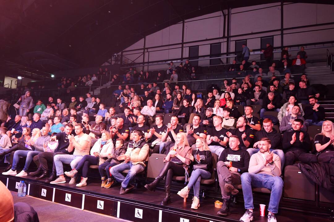 "UBC - Ultimate boxing clash". Bokso turnyras Kauno sporto halėje