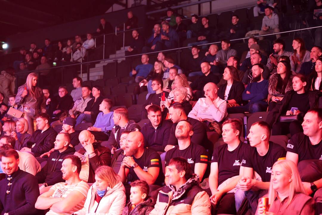 "UBC - Ultimate boxing clash". Bokso turnyras Kauno sporto halėje
