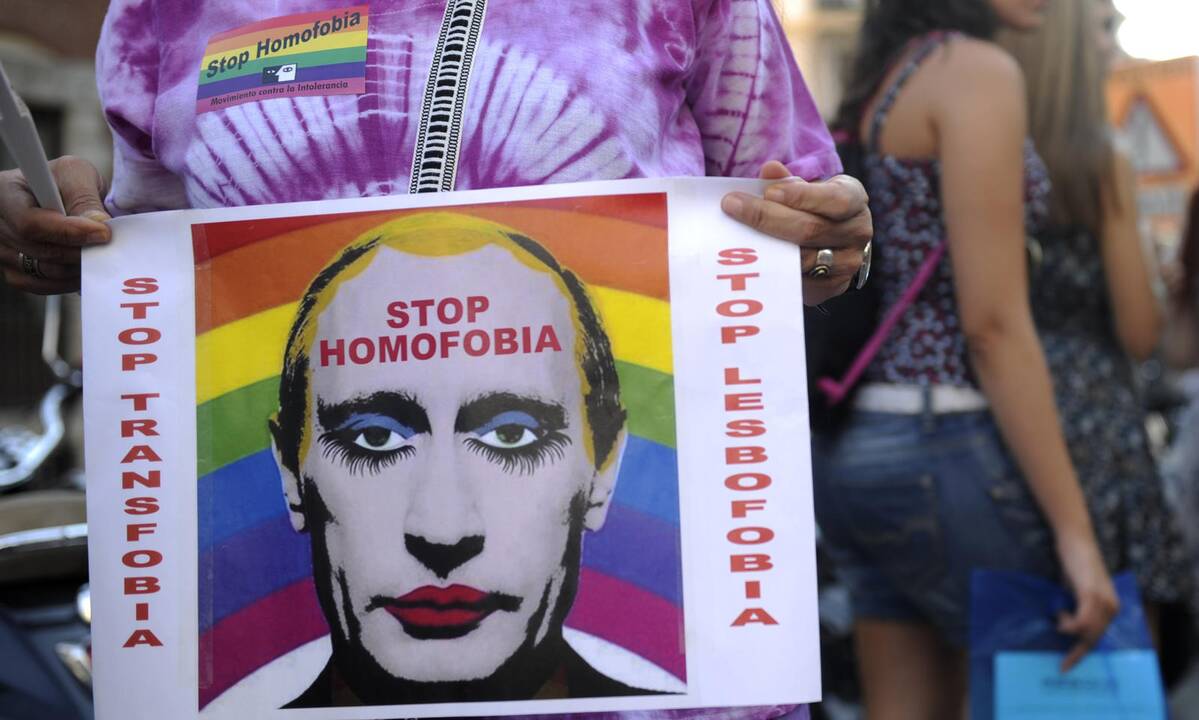 Homoseksualų protestas 