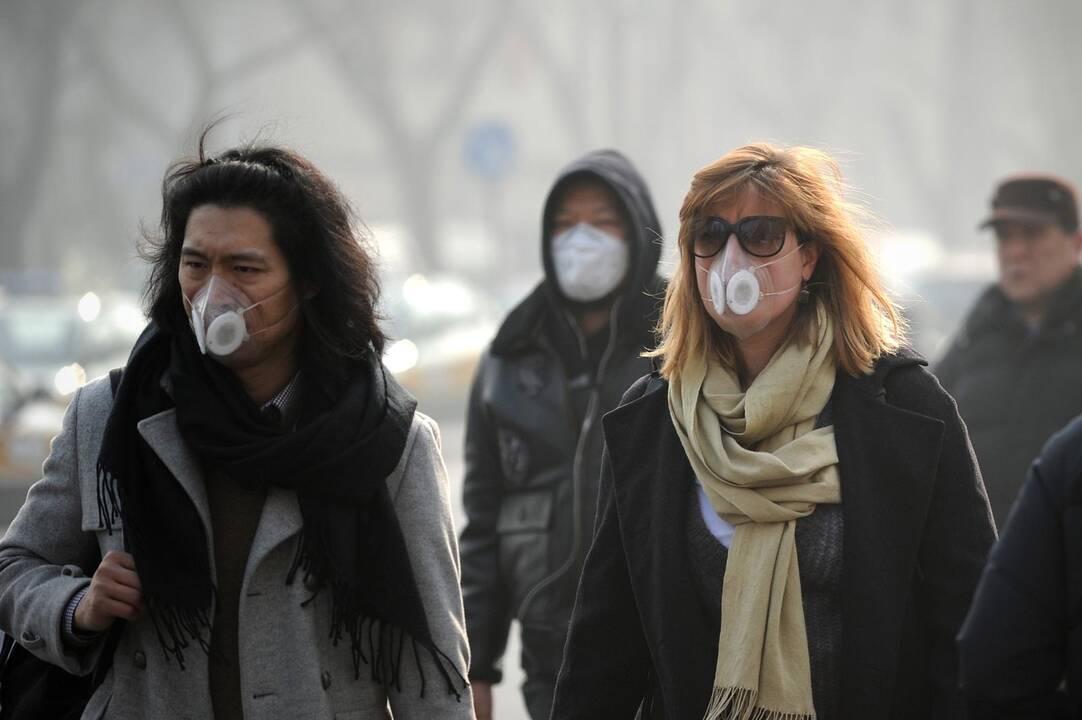 Smogas Pekine 