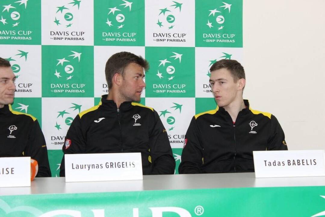 Daviso taurė: Švedija sutriuškino Lietuvos rinktinę