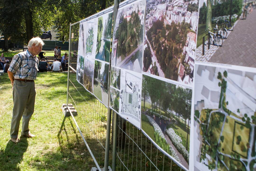 Vilniaus valdžios pažadas dėl Reformatų skvero liko neištesėtas