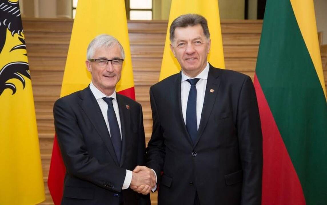 Bendradarbiaus Lietuvos ir Belgijos universitetai ir uostai