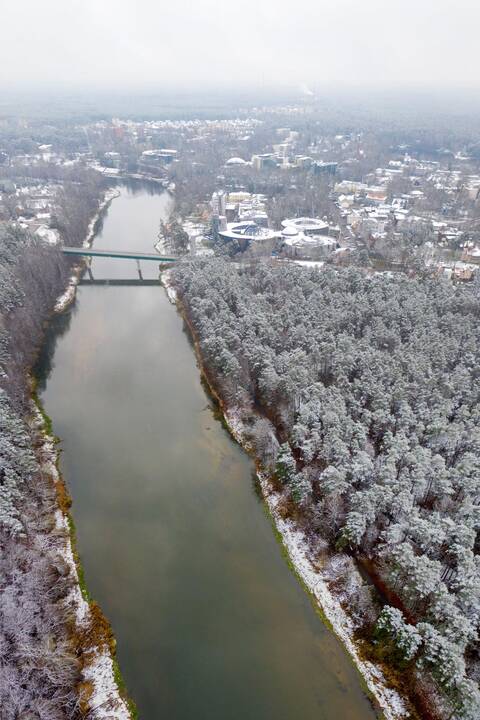 Šventiškai suspindo Druskininkai