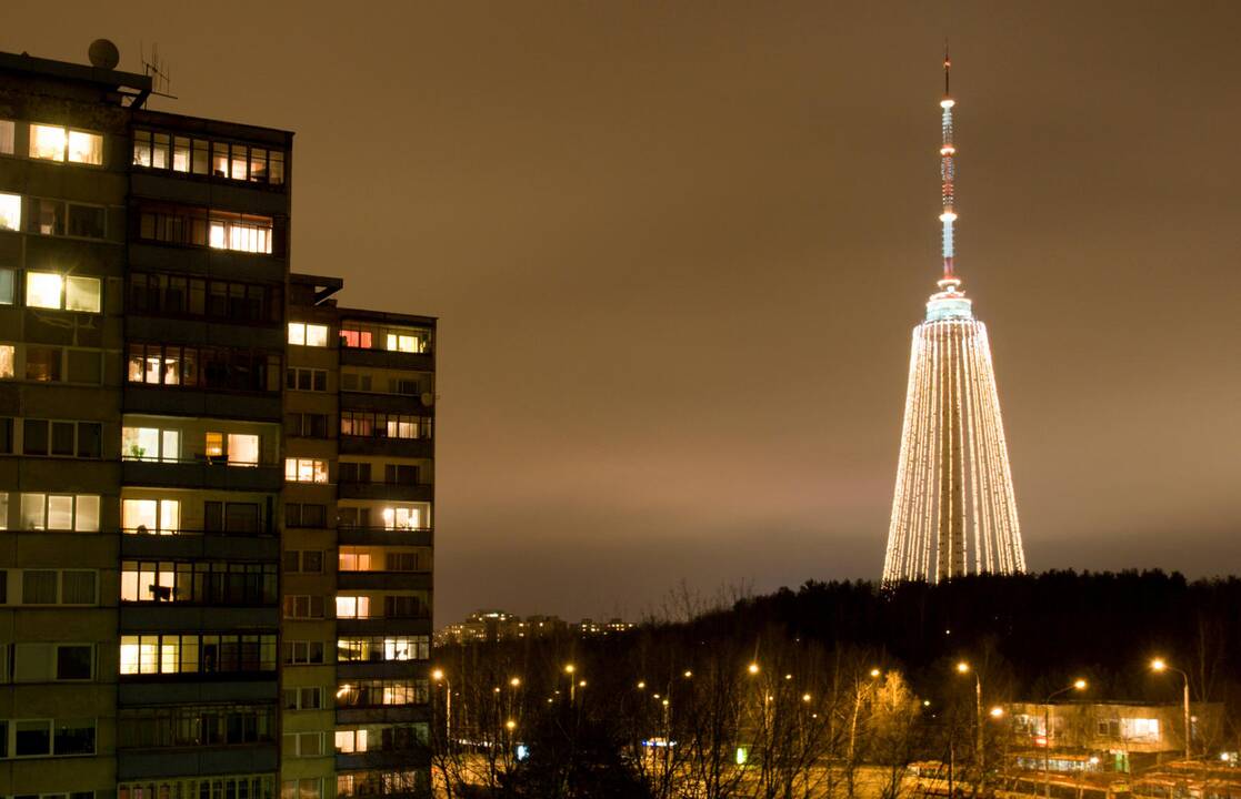 Aukščiausios eglės Vilnius vėl neturės