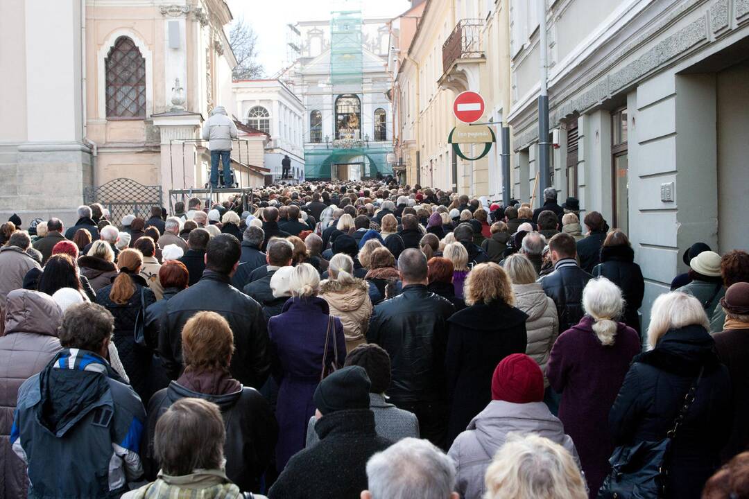 Prasideda garsieji Aušros Vartų atlaidai