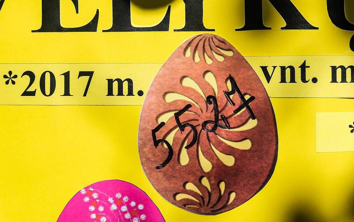Rekordinis Lietuvos Velykų medis