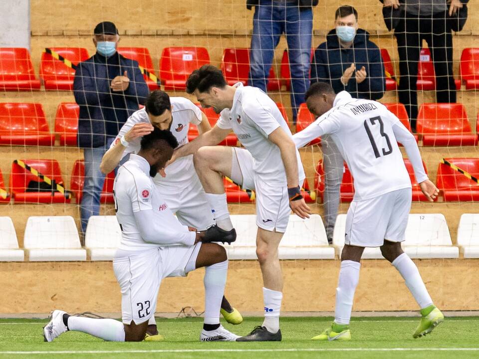 A lyga: „Sūduva“ pratęsė „Nevėžio“ futbolininkų kančias