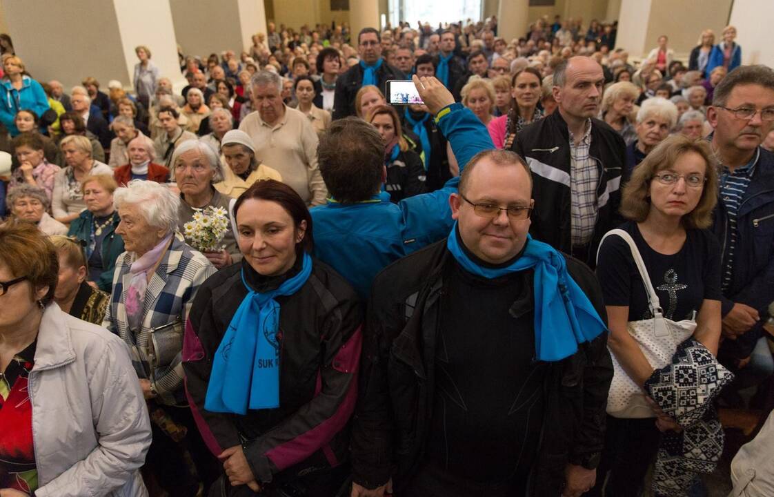 Į Vilnių atvežtas T. Matulionio sarkofagas