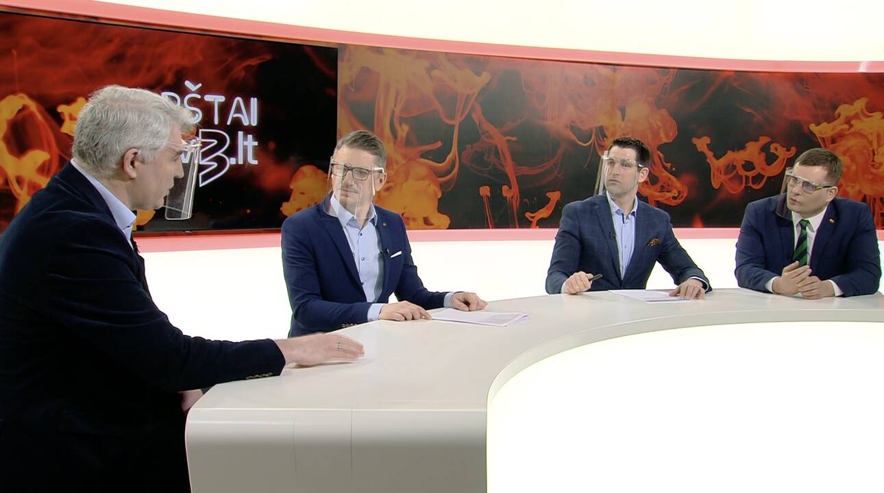 Seimo NSGK pirmininkas konservatorius Laurynas Kasčiūnas