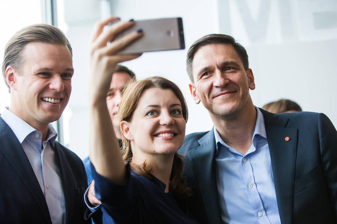 Konservatoriai pristatė kandidatą į sostinės merus