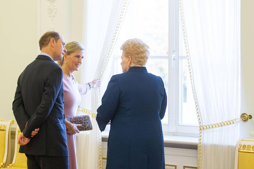 Lietuvoje – britų karališkieji svečiai