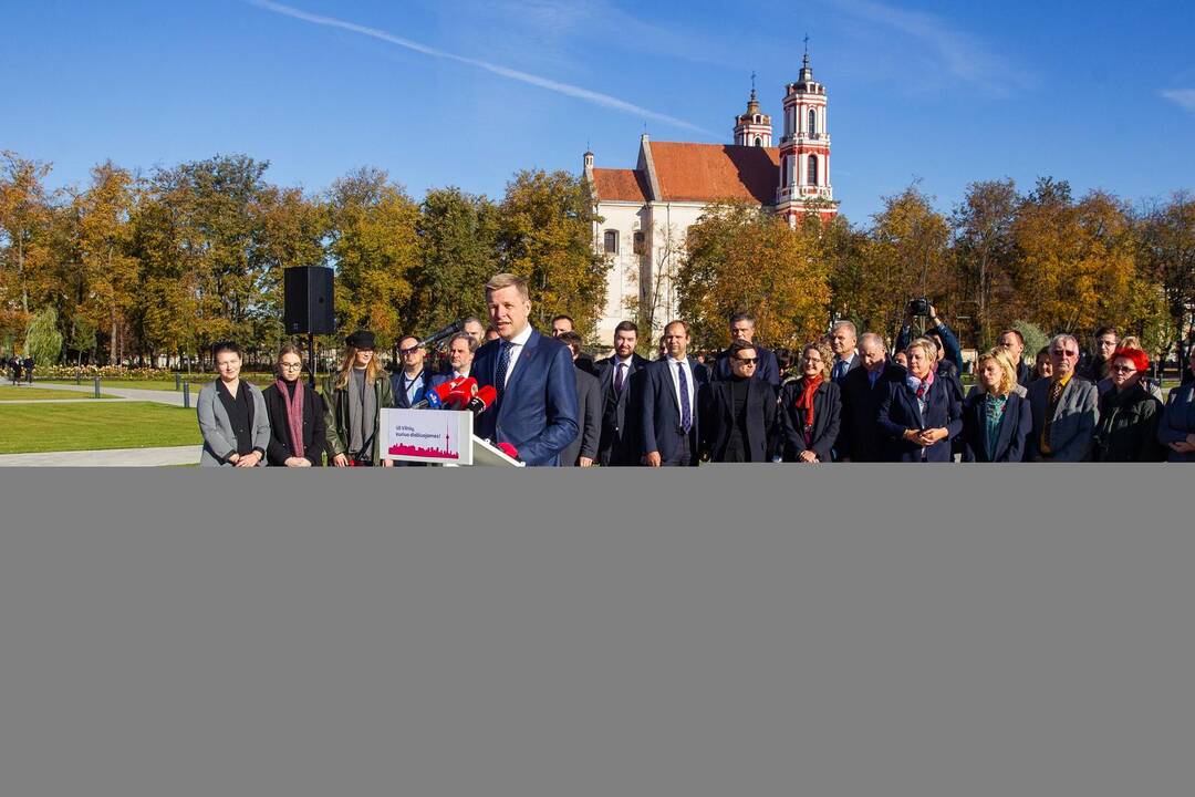 R. Šimašius sieks antros mero kadencijos